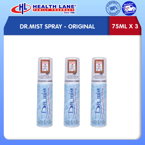 DR.MIST SPRAY- ORIGINAL (75MLx3)